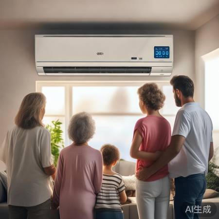 “家中中央空调，空气质量守护神