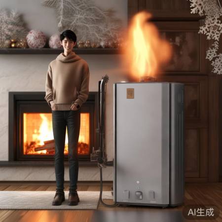 “能率燃气热水器携手李佳琦，冬