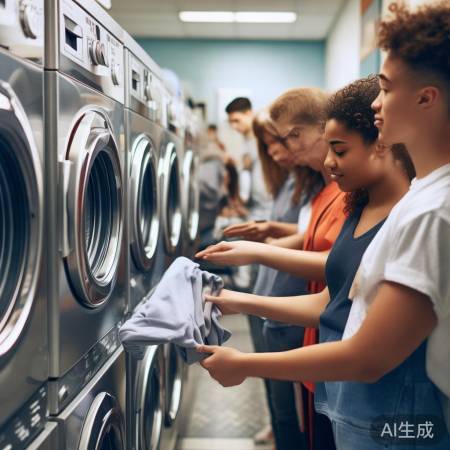 高校应重视卫生教育，养成洗衣机