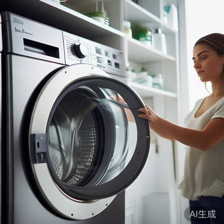 洗衣机卫生小贴士：及时盖盖，适
