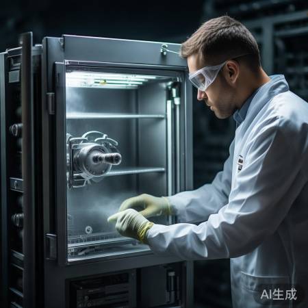 清空保险柜，除异物。