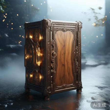 梦境保险柜，金属、木头或电子？