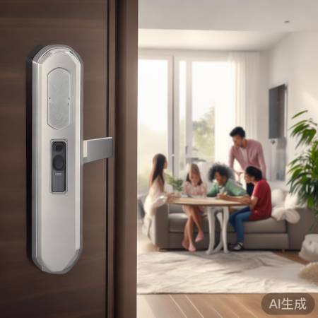 斯诺云指纹锁419，智能家居好