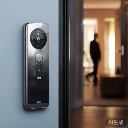 华为指纹锁与猫眼，家居安全新伙