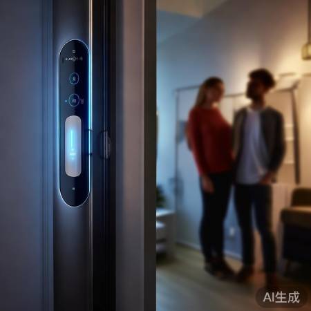 华为指纹锁安全可靠