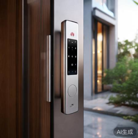 华为指纹锁，多品牌猫眼兼容