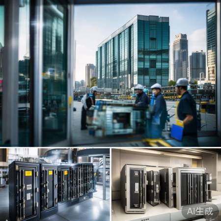 永康五金城，保险柜需求大，盗贼