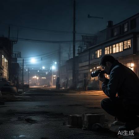 工厂区藏保险柜，偷盗计划先行。