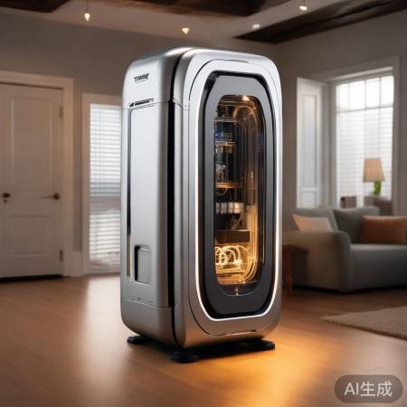 特灵二联供空调：节能神器，热水