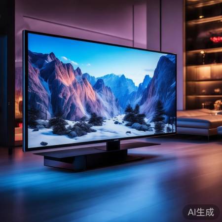 清洁电视屏，防黑带常亮