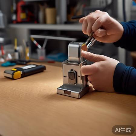 “智能锁卡住拆解方法大揭秘！”