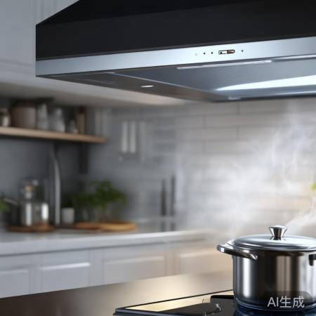 自动清洗，静音高效油烟机