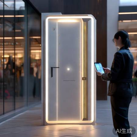 金弈顺智能锁,远程控制,科技防