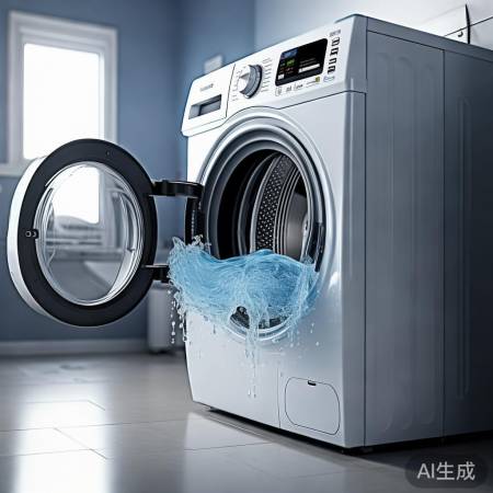 洗衣机进水异常，查阀泵！