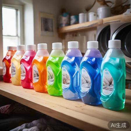 选对洗衣液与柔顺剂