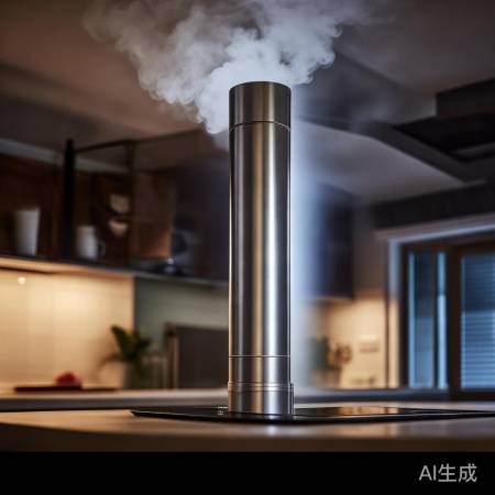 安装烟道，确保排烟畅通