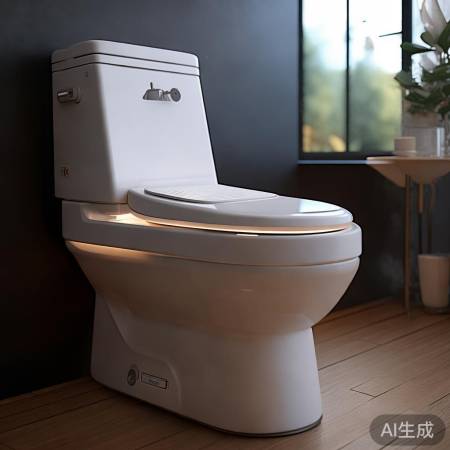 智能马桶，屁股的温暖守护者。