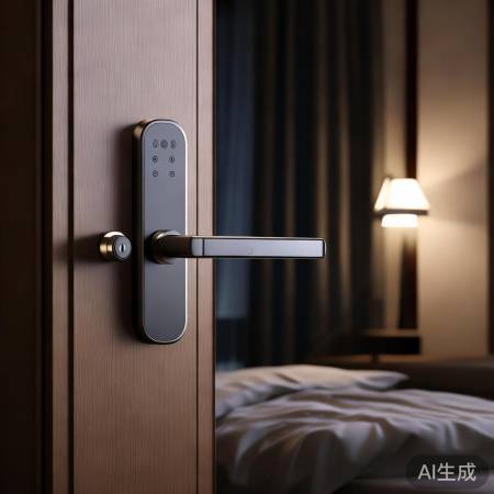 樱花6688锁，静音开锁，享受