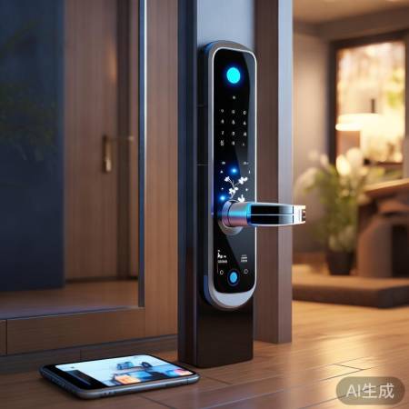 樱花6688智能锁，多解锁方式