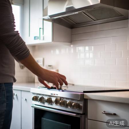 关电源查油烟机，安全检查第一步