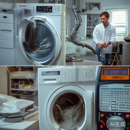 博世洗衣机污水阀故障排查