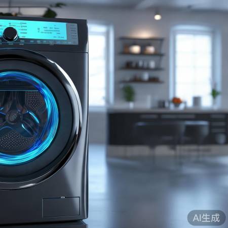博世智能洗衣机，污水阀自检，省