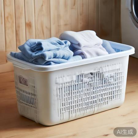 “洗衣篮:50x30x20cm