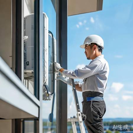 高层空调加制冷剂教程分享