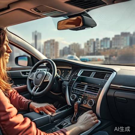 车内宜温换外循环，新鲜空气来。