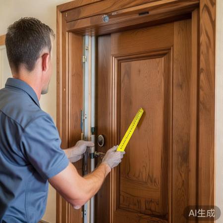 安装师傅专业到位,门体密封防火