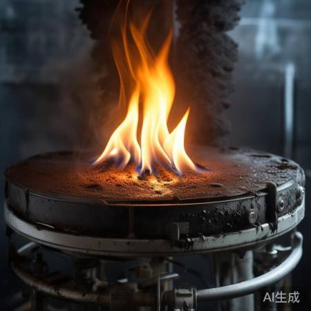 清理燃烧器，火焰更稳定。