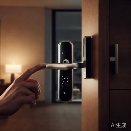 智能锁省电环保，一锁多用