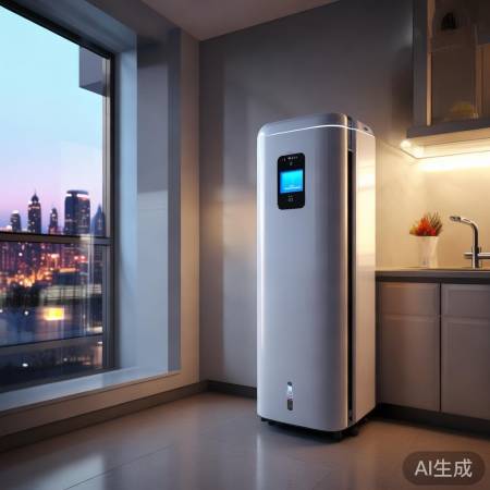 智能热水器，随时随地远程加热。