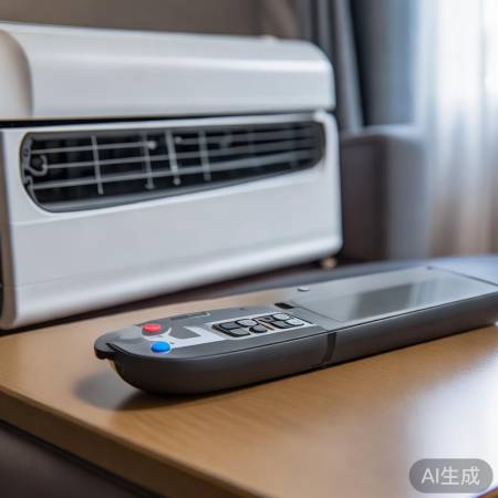 遥控器故障，更换新遥控器