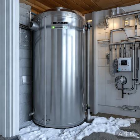 “大型中央热水器：北方冬季神器