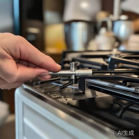 拧螺丝勿过紧,燃气灶保安全