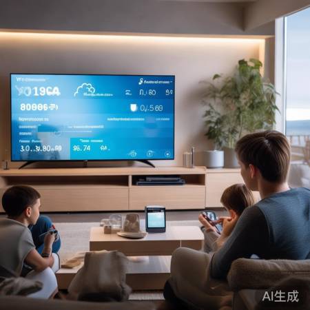 智能电视控温除噪，生活更舒适