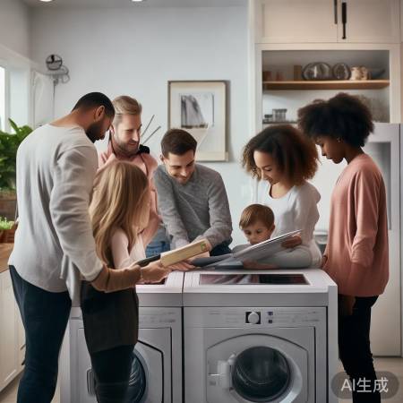 购机正规，详读说明，洗烘无忧。