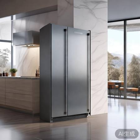 卡萨帝单门冰箱，时尚家居先锋！