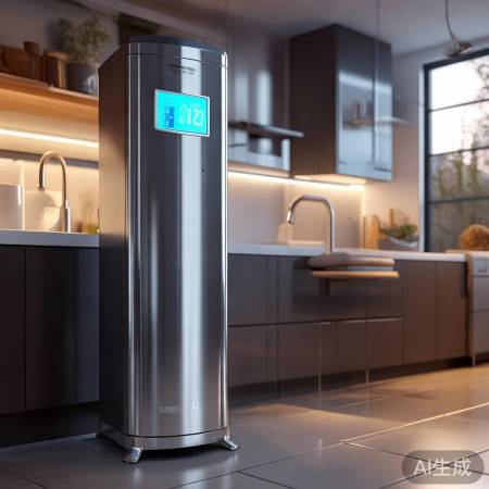 智能热水器自动恒温，节能安全放