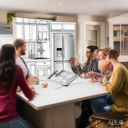 “冰箱尺寸选购指南,装修必看!