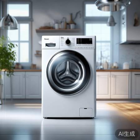 泡泡净洗衣机,小巧高效,人性设