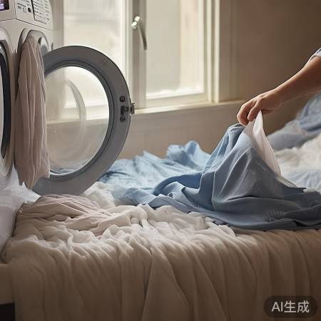 棉衬衫轻拧晾，丝毛衬衫轻压，阴