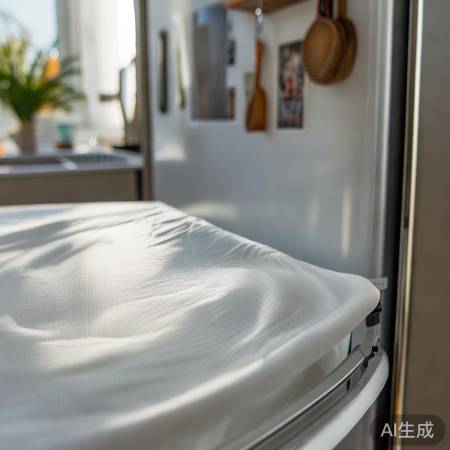 冰箱防尘布，环境干净可选免用。