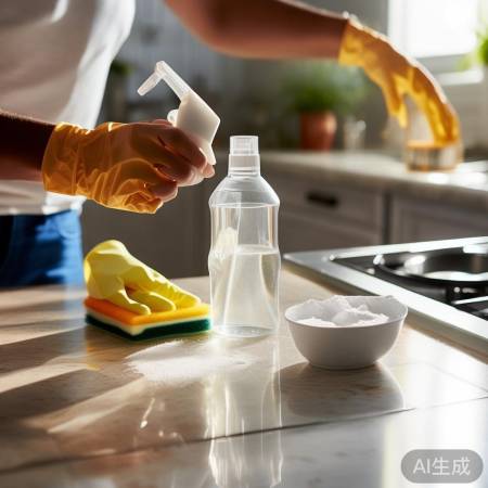 家居清洁小窍门：白醋苏打粉去污