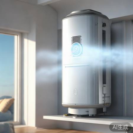 “空气能热水器排空气除异味处理
