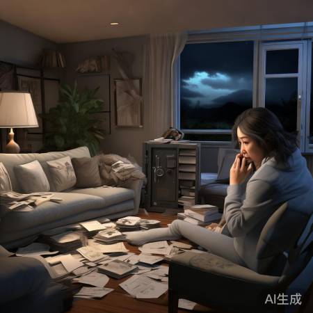 保险柜被撬,如何报警处理?