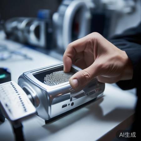 指纹复制锁破解难防伪技术高