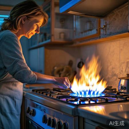 “用合格燃气，燃烧更充分”