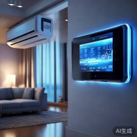 智能中央空调,舒适一键掌控。